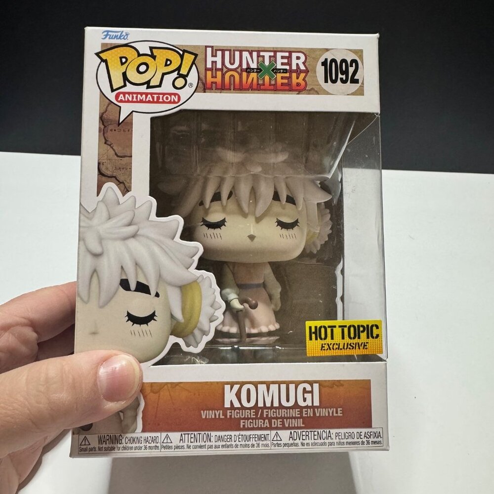 Funko Pop Animation! Hunter x Hunter- Komugi #1092